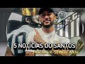 saiu nessa manhÃ dia comeÇa agitado na vila sem acreditar noticias do santos ultimas do santos