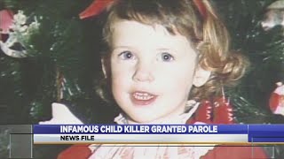 Infamous child killer granted parole