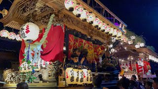 2023 遠州福田六社神社祭典 前夜祭