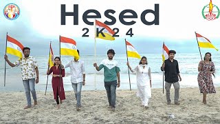 HESED Theme Song  2k24 | Peter C Abraham | Fr. Philip Thayillem | Fr. Chacko Meledath