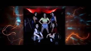 Spice - Back Bend , dancehall choreo by beginners dancers.(Steel Dance)