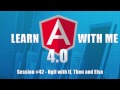 Angular 4 - NgIf with If, Then and Else