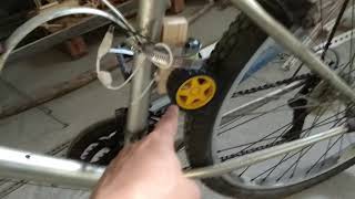 DIY Bicycle Generator 柯T生活科技教室「自造腳踏車發電系統」