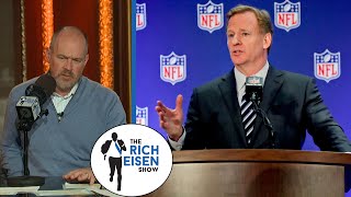 NFL Commissioner Roger Goodell on importance of having draft (FULL INTERVIEW) | NBC Sports