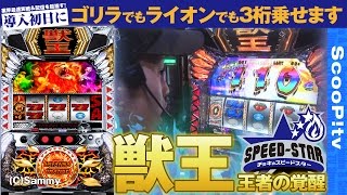 【パチスロ獣王 王者の覚醒～最速実戦映像！】チョキの目指せ！SPEED STAR vol.5