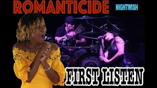 FIRST TIME HEARING NIGHTWISH - Romanticide (OFFICIAL LIVE VIDEO) | REACTION (InAVeeCoop Reacts)