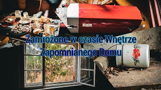 Zamrożone w czasie Wnętrze Zapomnianego Domu