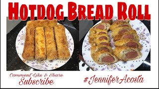 Hotdog Bread roll || Easy recipe for snackNbreakfast