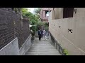 japan daytime walk in kagurazaka tokyo 神楽坂散歩