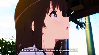 Holding hands can't be this erotic! | Saekano the Movie: Finale | How to Raise a Boring Girlfriend