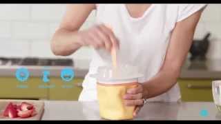 Frozen Yoghurt Maker Product Demonstration