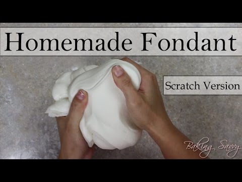 Best Ever Homemade Fondant from Scratch (without marshmallows) Best Ever Homemade Fondant from Scratch (without marshmallows)