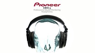 Pioneer HRM-5 Professional Studio Monitoring Headphones | Gear4music