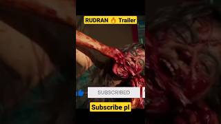 rudran movie trailer 💀👽 #raghawa lawrance #new tamil movie #shorts