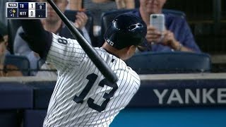 TB@NYY: Yankee faithful give A-Rod a standing O