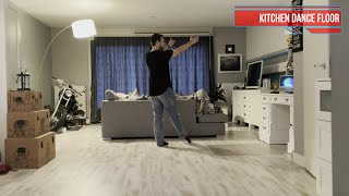 Line Dance Full Teach - Kitchen Dance Floor by Daniel Trepat