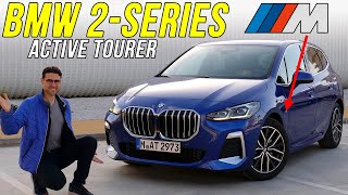 all-new BMW 2-Series Active Tourer driving REVIEW 2022 - now the best MPV?