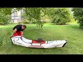 oru kayak inlet kajakin pakkausdemo verlan suma @hang outdoors fi