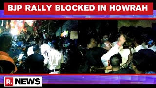 BJP's Baishali Dalmiya Alleges TMC Role For Blocking Rally Leading To Scuffle