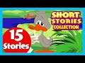 SHORT STORY for CHILDREN (15 Moral Stories) | Hare and Tortoise Story & more