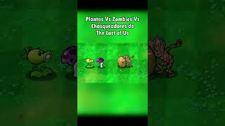 Plantas vs zombies vs chasqueadores