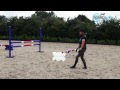 showjump training with laura renwick