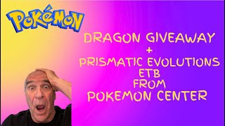 giveaway update \u0026 8 Prismatic Evolutions hits. #pokemon