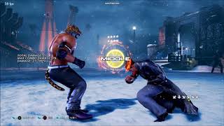 【TEKKEN 7】　キングで《小ネタ・特定の空中コンボ小ネタ２つ》【鉄拳 7】