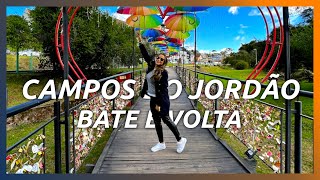 CAMPOS DO JORDÃO EM 2024! O MELHOR ROTEIRO DE BATE VOLTA (1 DIA) NA CIDADE MAIS ALTA DO BRASIL!