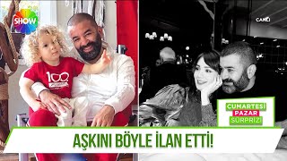 Yeni yılın ilk aşkı Bülent Şakrak'tan!