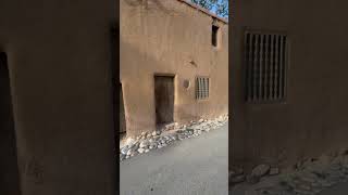 "THE OLDEST HOUSE " in the US. The De Vargas House Santa Fe NM #history
