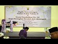 Majlis Konvokesyen NLPS “CERTIFICATES” (19th Nov.2024) Aman Hills Damai Ball Room