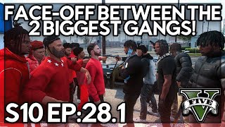Episode 28.1: Face-Off Between The 2 Biggest Gangs! | GTA RP | GW Whitelist