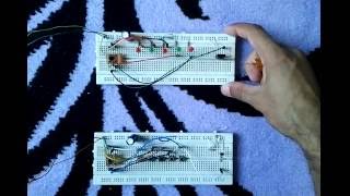 DIY NEC Protocol transmitter and receiver using PIC12F1822 (5-channel IR remote control)