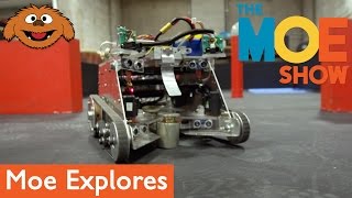 The Moe Show: Moe Explores — Robotics Club