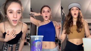 Live girl burp comp