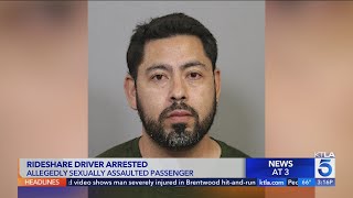 Rideshare driver accused of sexual assault in Costa Mesa