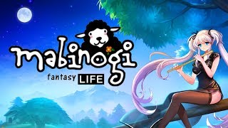 Mabinogi: Fantasy Life (Android APK) - MMORPG Gameplay, Lv.16