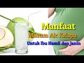 Manfaat Minum Air Kelapa Untuk Ibu Hamil Dan Janin