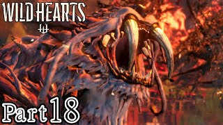 【ワイルドハーツ】#18 アラガネ戦～止まない雨【Wild Hearts Walkthrough】【観るゲーム】【プレイ動画】