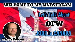 LS8: How to get an OFW job in Canada