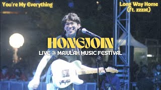 hongjoin - You're My Everything & Long Way Home ft. zzzat (Live @ Majulah Music Festival)