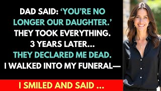 Family Read My Obituary at the Funeral—Then I Walked In