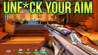 How To Unf*ck Your Aim