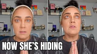 She just FAFO'd...She went into hiding after her post