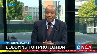 Whistleblowers lobbying for protection
