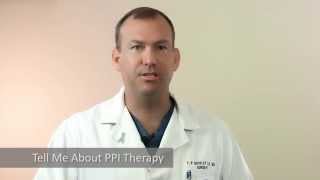 Tell me about PPI therapy