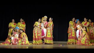 Amazing Supermoms' dance on Sri Krishna theme_Vid-1_(DANCE PART)