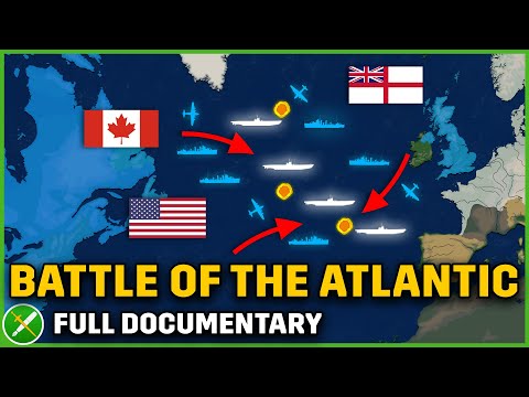 Why was control of the Atlantic Ocean essential to Great Britain success in World War II quizlet?