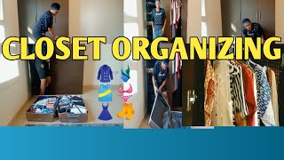 DECLUTTERING \u0026 CLOSET ORGANSING🇦🇪🇰🇪🥰 #dubai#decluttering#organising#2025#